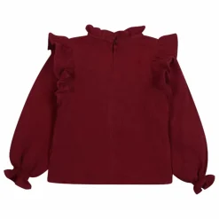 Blouse Maitea Double Gaze de Coton | Bordeaux