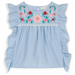 Blouse Mala | Bleu