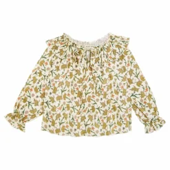 Blouse Manches Longues Indiana | Blanc cassé