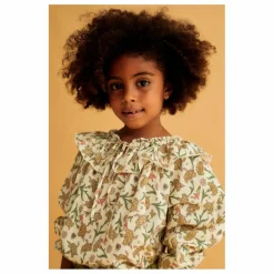 Blouse Manches Longues Indiana | Blanc cassé
