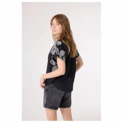 Blouse Maya Dune Brodée | Noir
