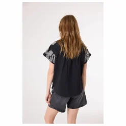Blouse Maya Dune Brodée | Noir
