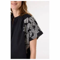 Blouse Maya Dune Brodée | Noir