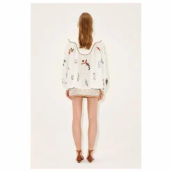 Blouse Mina Brodée | Blanc