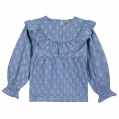 Blouse Mindy | Bleu