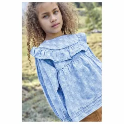 Blouse Mindy | Bleu
