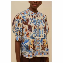 Blouse Nature Land | Sable
