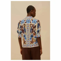 Blouse Nature Land | Sable