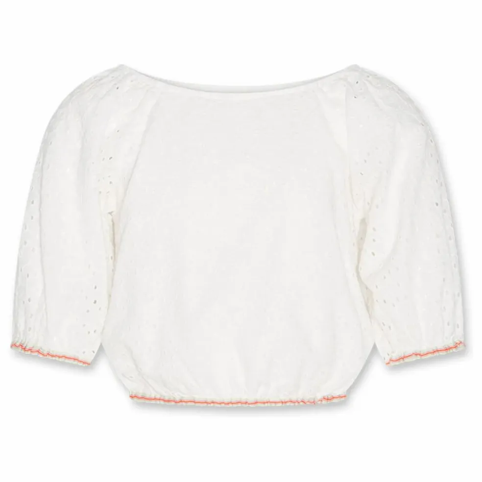 Blouse Neha | Blanc