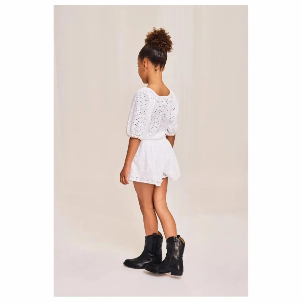 Blouse Neha | Blanc