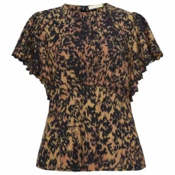 Blouse Nejmar | Marron