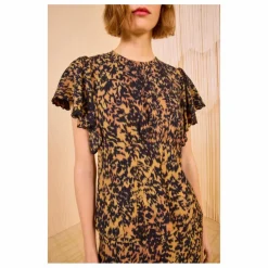 Blouse Nejmar | Marron