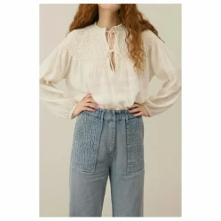 Blouse Nicoletta - Collection Femme | Blanc