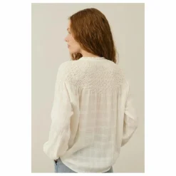 Blouse Nicoletta - Collection Femme | Blanc