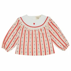 Blouse Noelle | Blanc