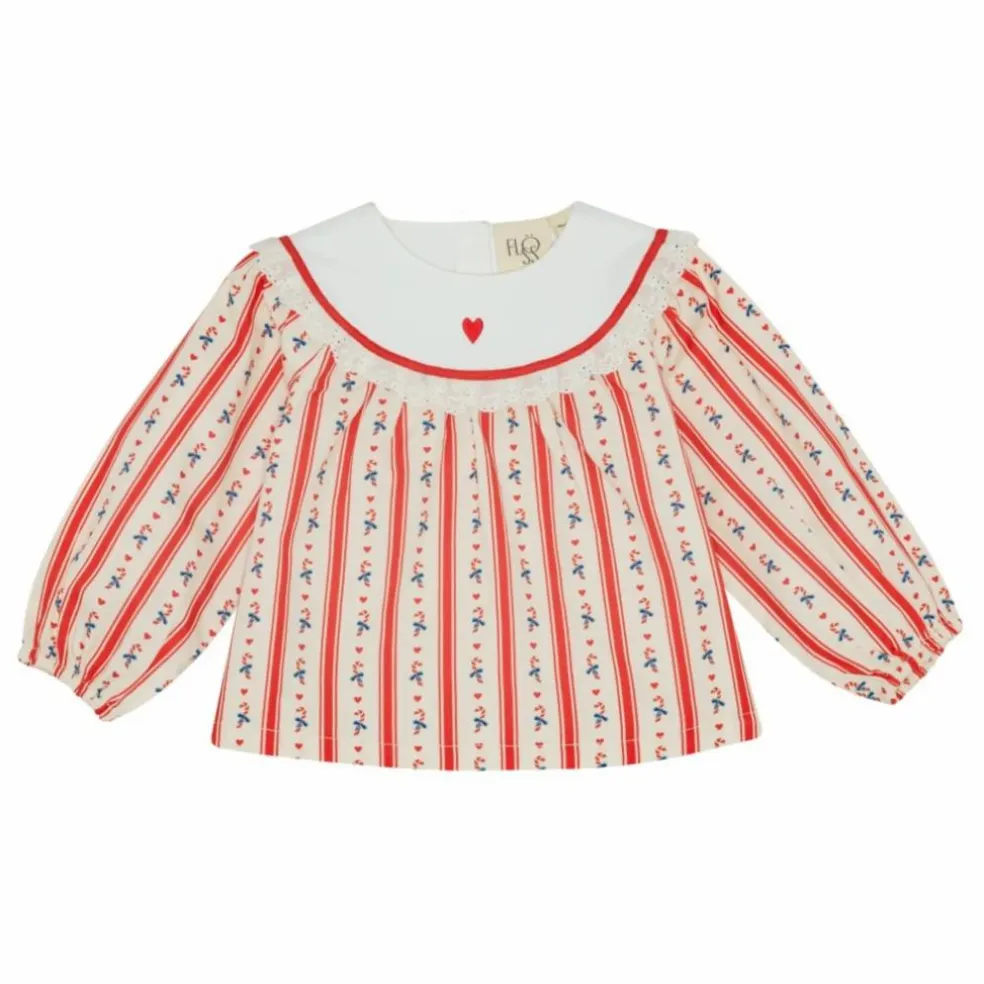 Blouse Noelle | Blanc