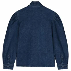 Blouse Nœud | Denim