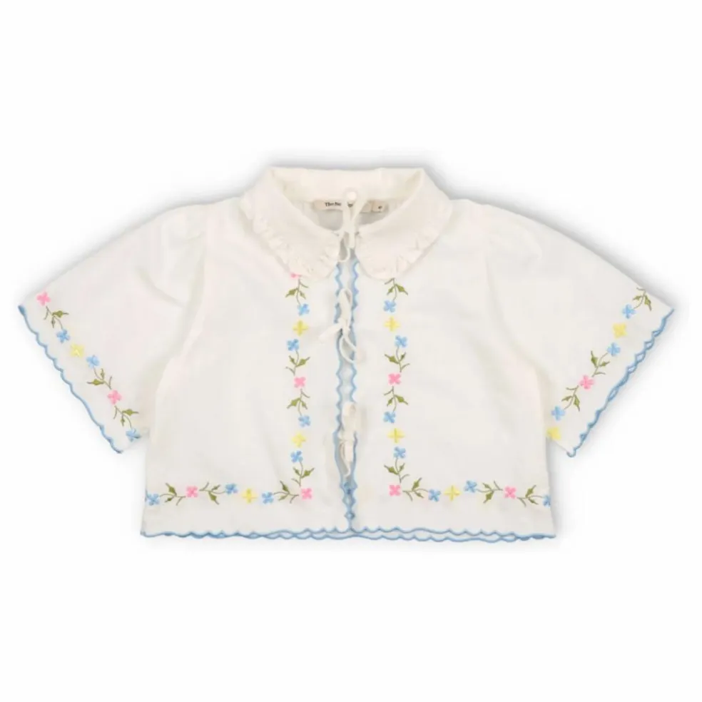 Blouse Nœuds Hermione | Blanc