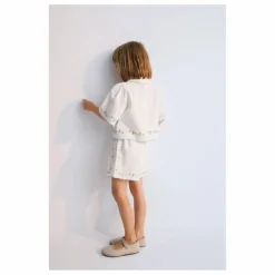 Blouse Nœuds Hermione | Blanc