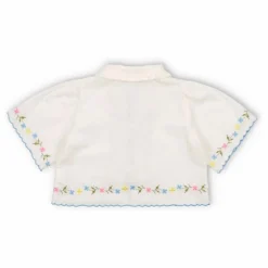 Blouse Nœuds Hermione | Blanc