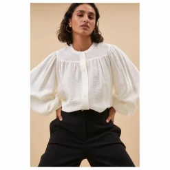Blouse Olan | Blanc