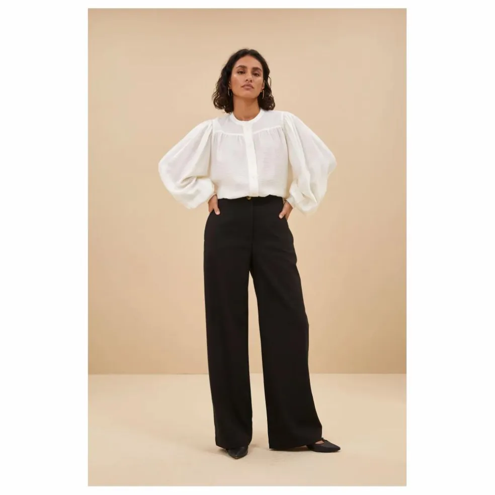 Blouse Olan | Blanc