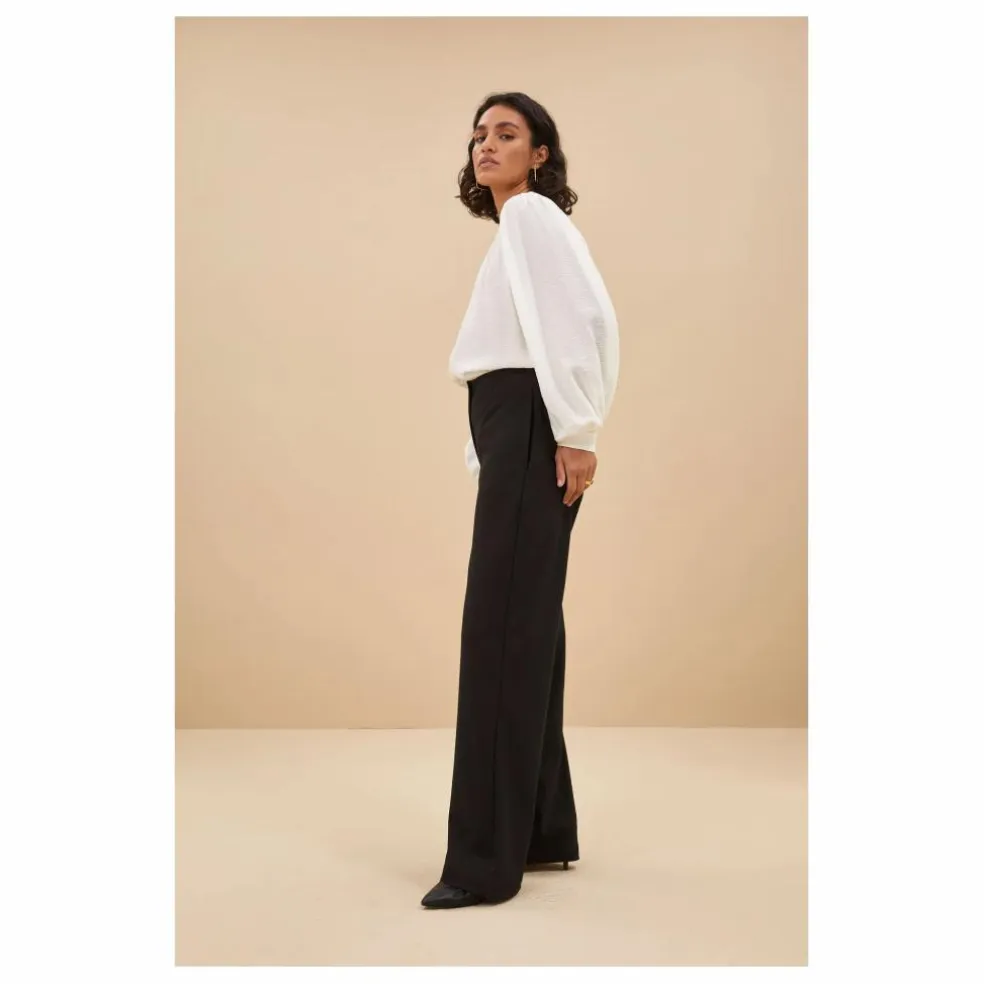 Blouse Olan | Blanc