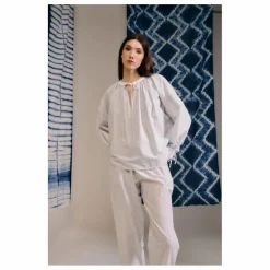 Blouse Ondina Rayée | Bleu