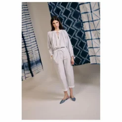 Blouse Ondina Rayée | Bleu