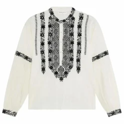 Blouse Orchid Bruna | Blanc