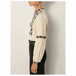 Blouse Orchid Bruna | Blanc