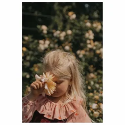 Blouse Peony Velours Côtelé | Rose