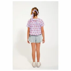 Blouse Peter Pan | Violet