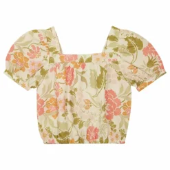 Blouse Polyester Recyclé Rafaella | Ecru