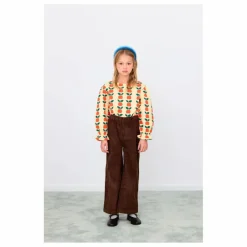 Blouse Pommes Twill | Jaune