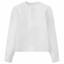 Blouse Popeline de Coton | Blanc