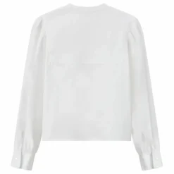 Blouse Popeline de Coton | Blanc