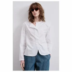 Blouse Popeline de Coton | Blanc