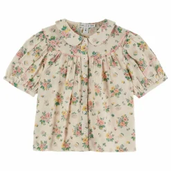 Blouse Printemps | Ecru