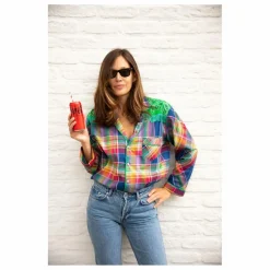 Blouse Ranch Rihanna | Bleu marine