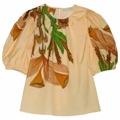 Blouse Ravena | Crème
