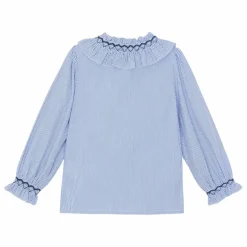 Blouse Rayures | Bleu
