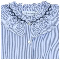 Blouse Rayures | Bleu