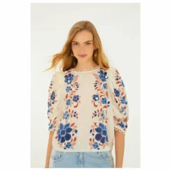 Blouse Renata Floral | Sable