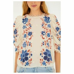 Blouse Renata Floral | Sable