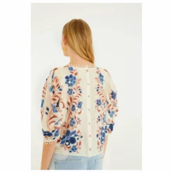 Blouse Renata Floral | Sable