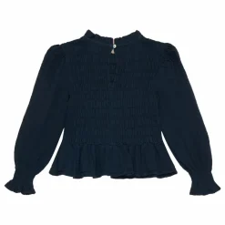 Blouse Ricarda Coton Responsable | Bleu marine