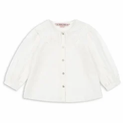 Blouse Rilo Coton Bio | Blanc