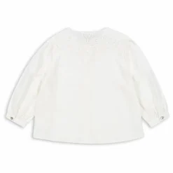 Blouse Rilo Coton Bio | Blanc