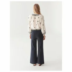 Blouse Santorini Sybille | Blanc